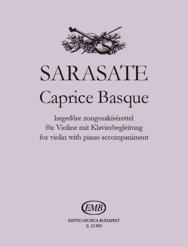 Caprice basque op.24