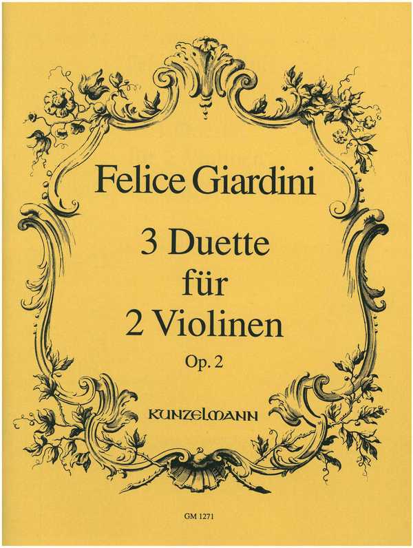 3 Duette op.2