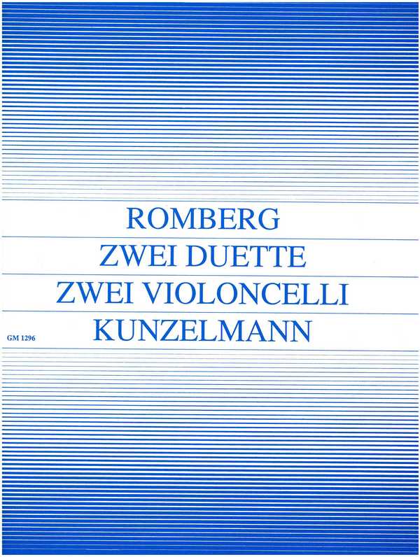 2 Duette op.33
