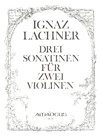 3 Sonatinen op.96 bis op.98 für 2 Violinen