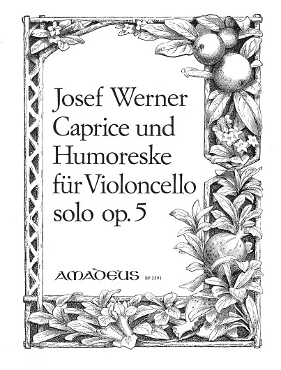 CAPRICE UND HUMORESKE FUER CELLO