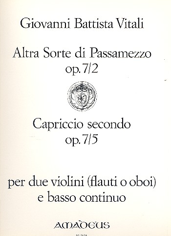 Altra sorte di passamezzo  und
