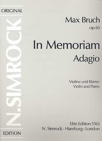 In memoriam op.65 Adagio