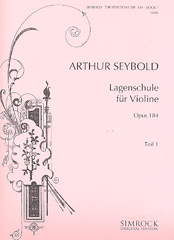 Lagenschule op.184 Band 1
