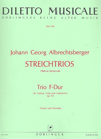 Streichtrio F-Dur op.9,3