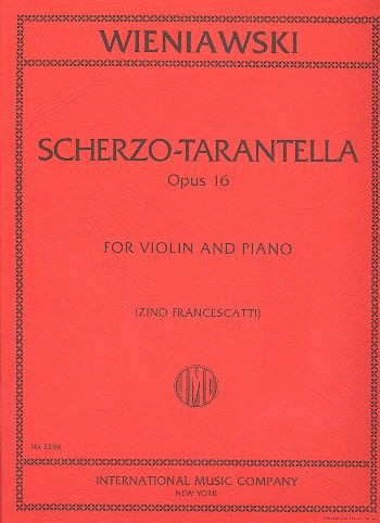 Scherzo-Tarantella op.16
