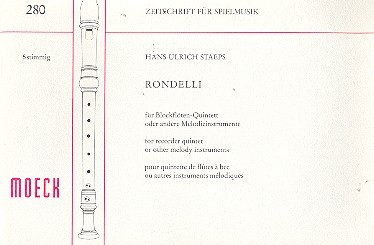 Rondelli für 5 Blockflöten