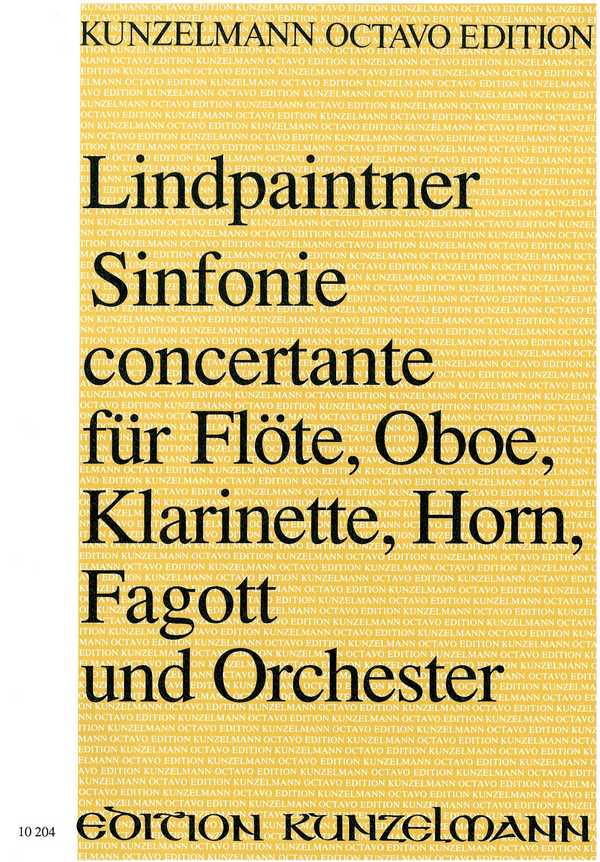 Sinfonie concertante