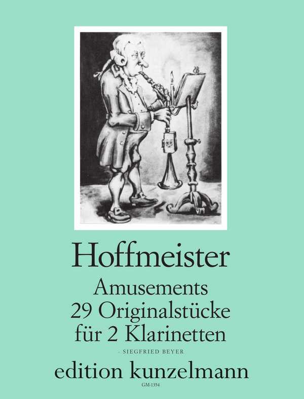 Amusements - 29 Originalstücke