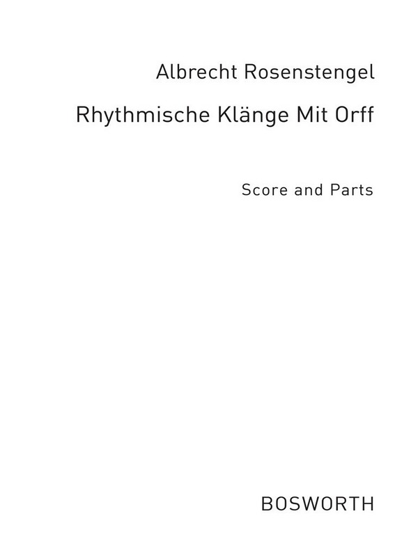 Rhythmische Klänge mit Orff