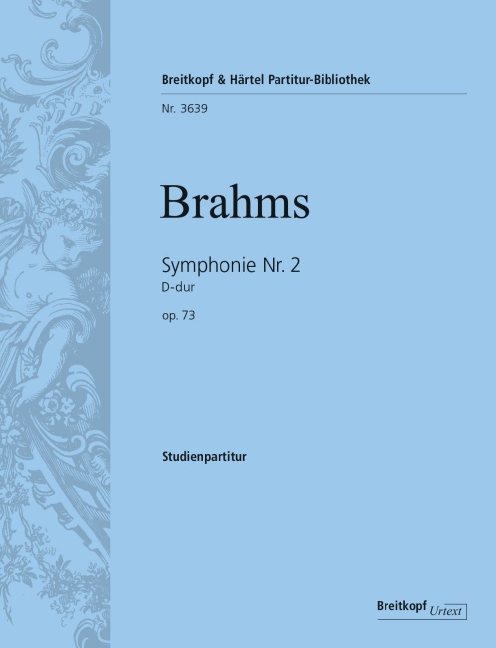 Sinfonie D-Dur Nr.2 op.73