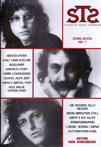 STS Songbook Band 1: