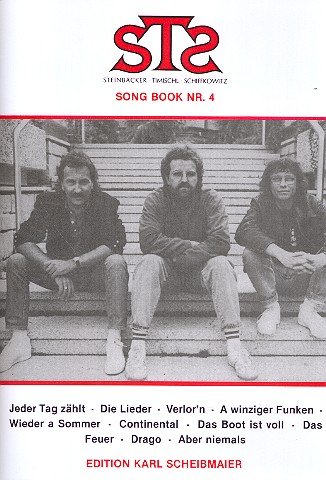 STS Songbook Band 4: