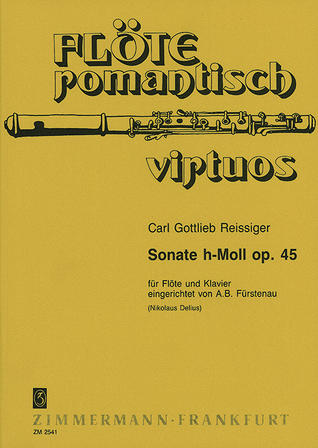 Sonate h-Moll op.45