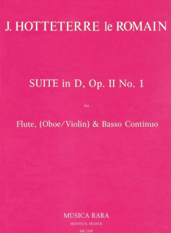 Suite in D op.2,1