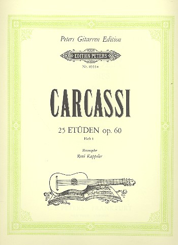 25 Etüden op.60 Band 1