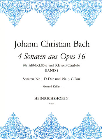 4 Sonaten aus op.16 Band 1 (Nr.1 und 3) 
