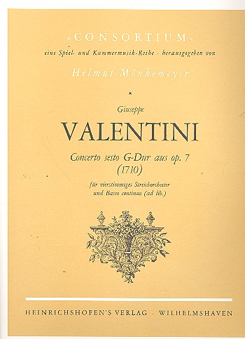 Concerto sesto G-Dur aus op.7