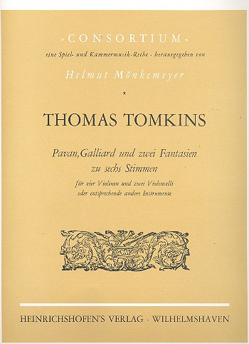 Pavan, Galliard und 2 Fantasien