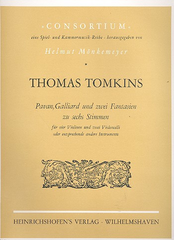 Pavan, Galliard und 2 Fantasien