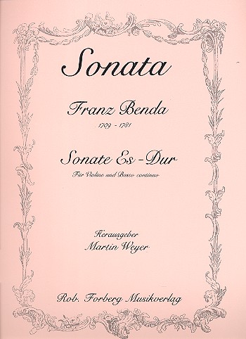 Sonate Es-Dur für