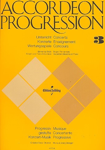 Accordeon Progression Band 3