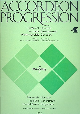 Accordeon Progression Band 4