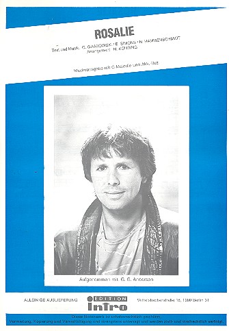 Rosalie: Einzelausgabe
