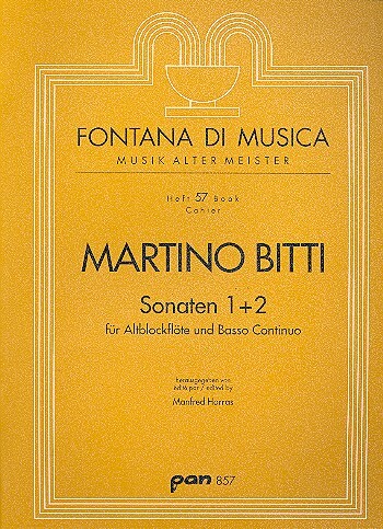 Sonaten 1 und 2 für