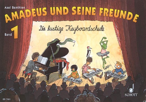 Amadeus und seine Freunde Band 1