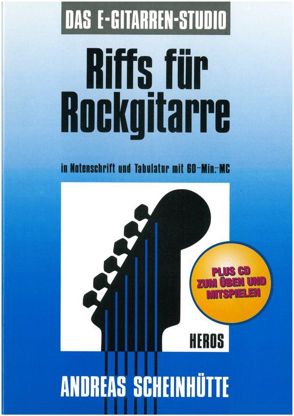 Riffs für Rockgitarre (+CD)