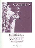Quartett für Saxophone (AATB)
