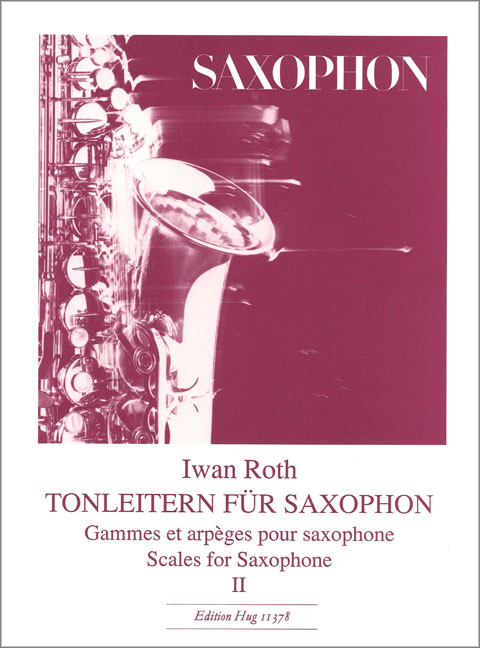 Tonleitern für Saxophon Band 2