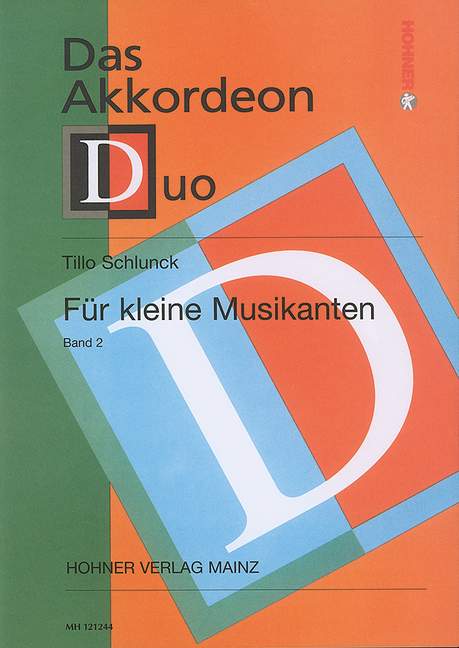 Für kleine Musikanten Band 2 - Leichte Stücke
