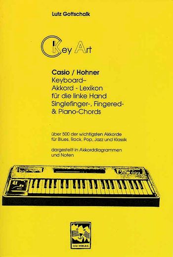 Key Art: Casio/ Hohner Keyboard-