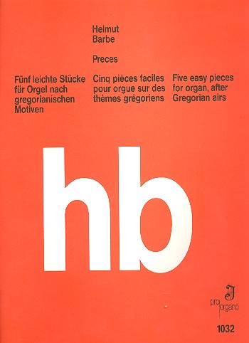 Preces 5 leichte Stücke für