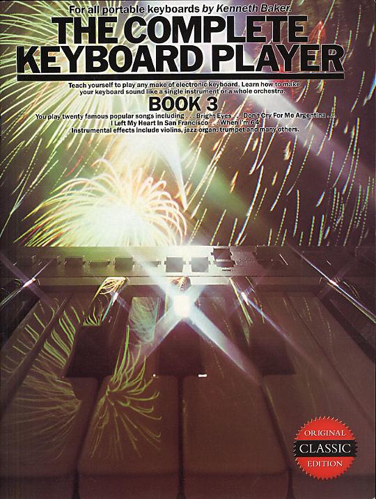 The complete Keyboard Player: