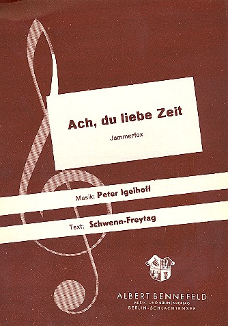 Ach du liebe Zeit: Einzelausgabe