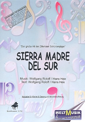 Sierra madre del sur