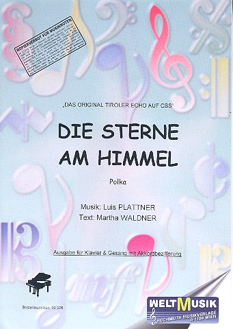 Die Sterne am Himmel