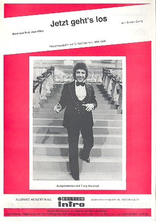 Jetzt geht's los: Einzelausgabe