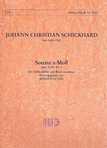 Sonate a-Moll op.17,3 für