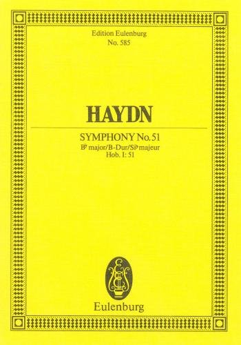 Symphony b flat major Hob.I:51