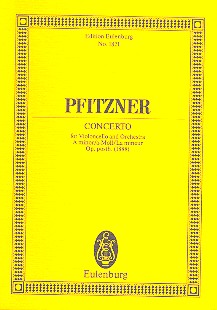 Konzert a-Moll oppost.