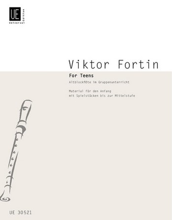For Teens Altblockflöte im