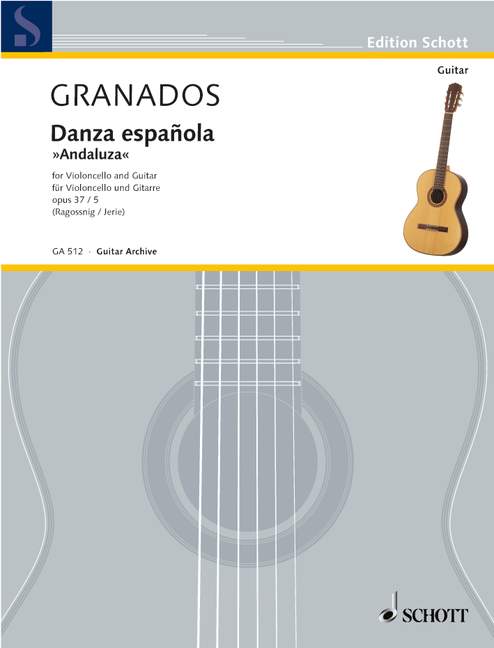 Danza espagnola op.37,5