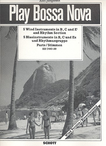 Play Bossa Nova for instrumental groups