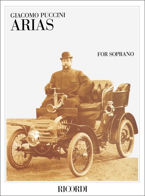 Arias for soprano and piano