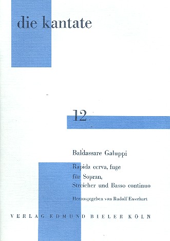 Rapida cerca fuge für Sopran,