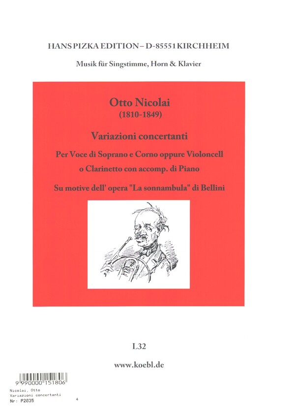 Variazioni concertanti op.26